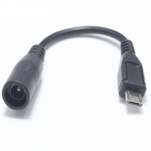 5521 Гнездо постоянного тока на кабель Micro USB