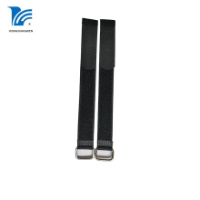 Atadura de cables impresa reutilizable de nailon con gancho
